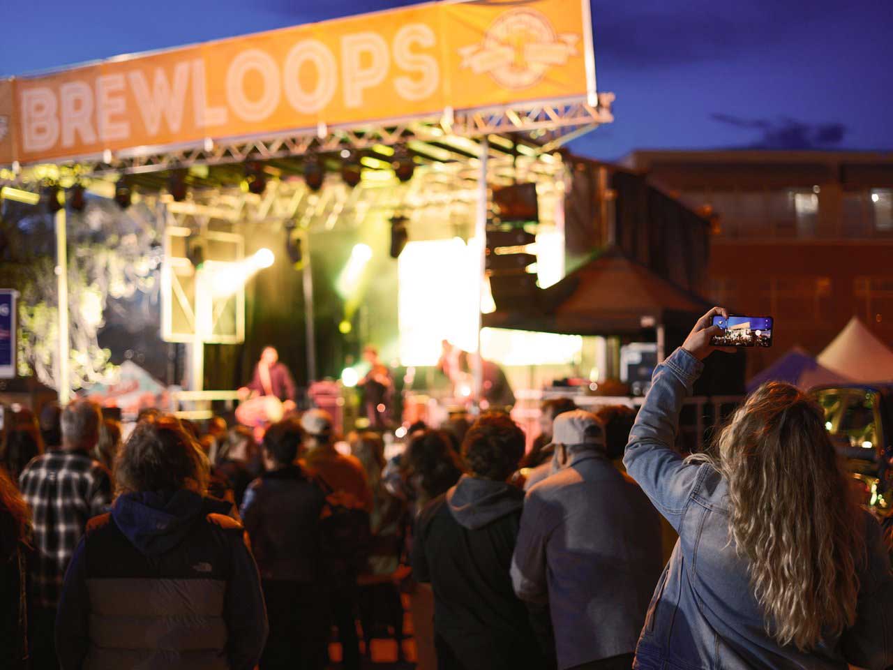 BrewLoops 2024 — Photo Credit: Frank Luca BrewLoops 2024
